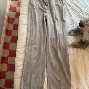 Zara Gray Trousers Lightweight Versatile Design